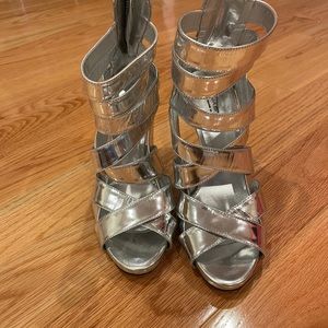 Tania spinelli nude heel shoes 36